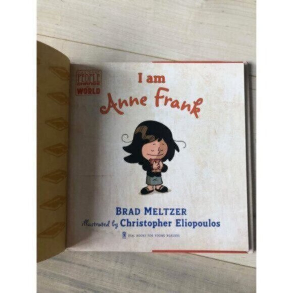 Anne Frank Kids Book Hard Cover New - Picture 3 of 9